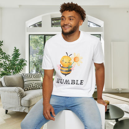 Bee Humble Adult T-shirt