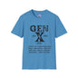 GenX 1978 Adult T-shirt