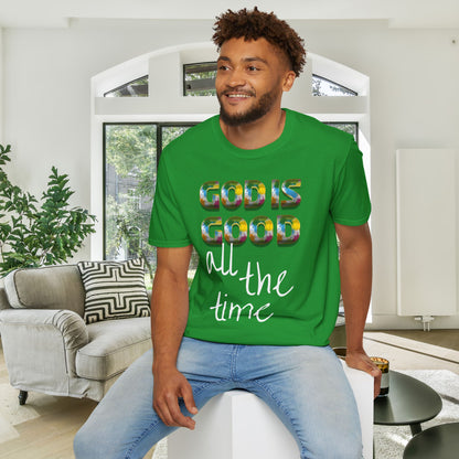 God Is Good All The Time (2) Adult T-shirt