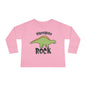 Dinosaurs Rock Toddler Long Sleeve Tee