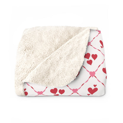 Cupid’s Lattice Basic Bedding Set