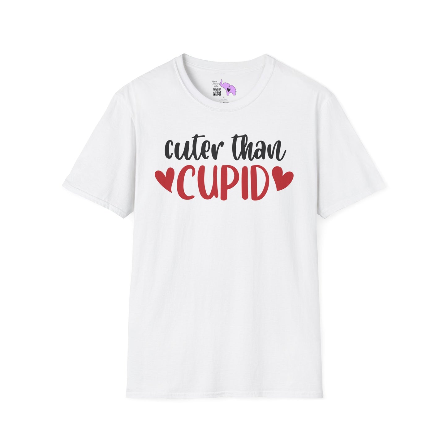 Cuter Than Cupid Adult T-shirt