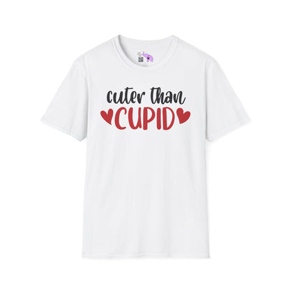 Cuter Than Cupid Adult T-shirt
