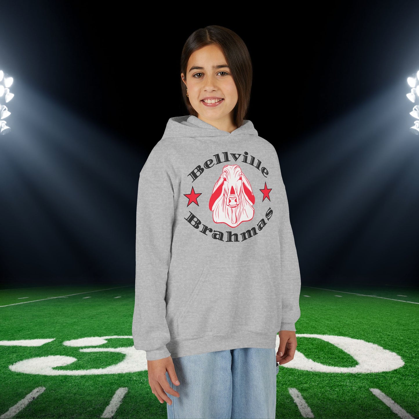 Bellville Brahma Classic Youth Heavy Blend Hoodie