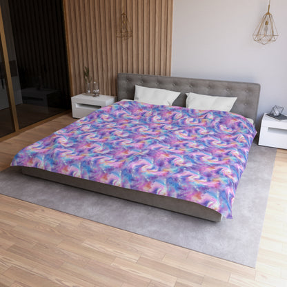 Fairy Floss Sky Microfiber Duvet Cover