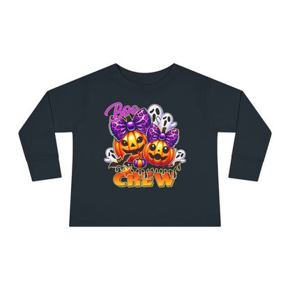 Boo Crew Toddler Long Sleeve Tee
