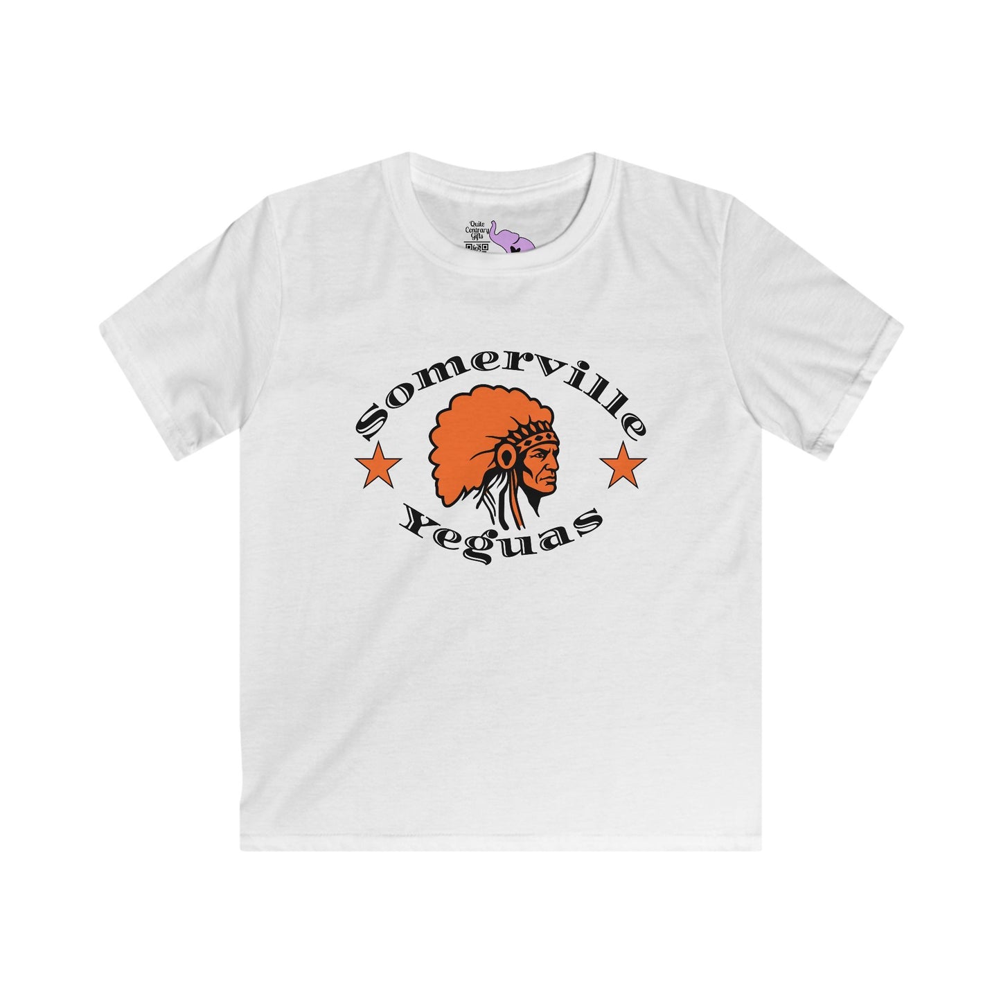 Somerville Yeguas Classic Youth Softstyle Tee