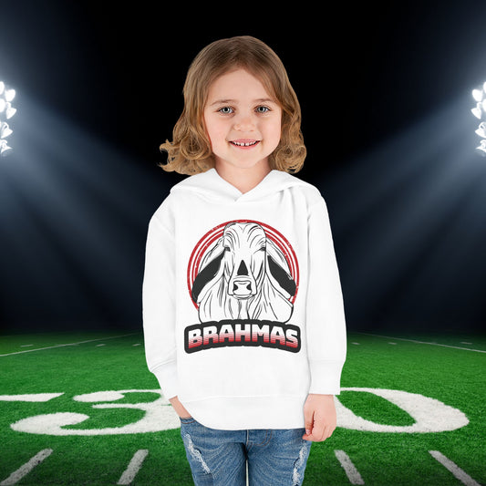Brahmas Circle Toddler Hoodie