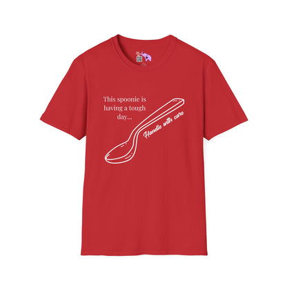 This Spoonie Is Having A Tough Day Adult T-shirt