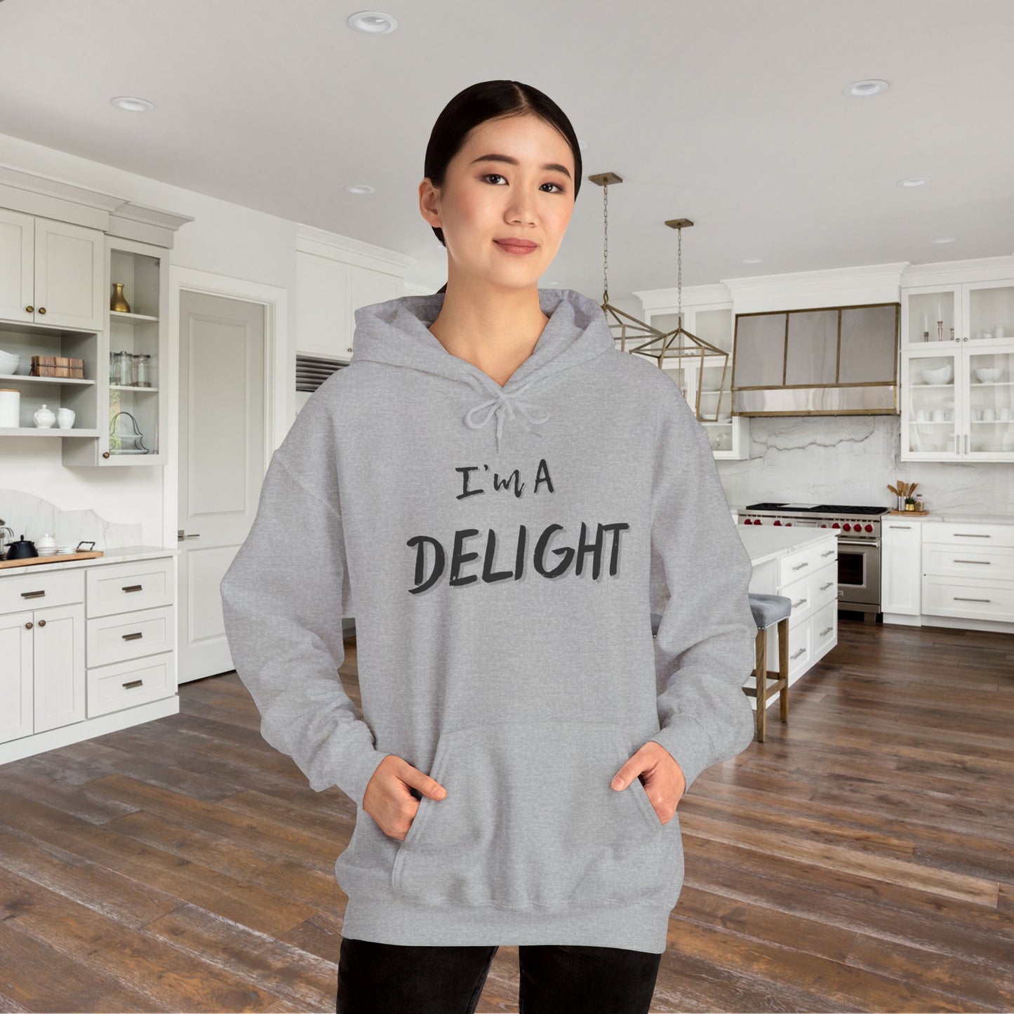 I'm A Delight Heavy Blend™ Hooded Sweatshirt