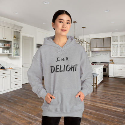 I'm A Delight Heavy Blend™ Hooded Sweatshirt