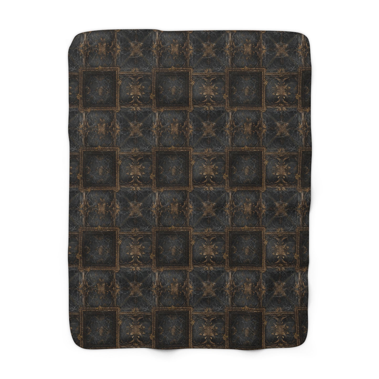 Ruined Elegance Fleece Blanket