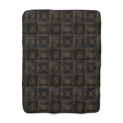 Ruined Elegance Fleece Blanket