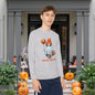Spooky Season Ghost Trick-or-Treater Youth Long Sleeve Tee