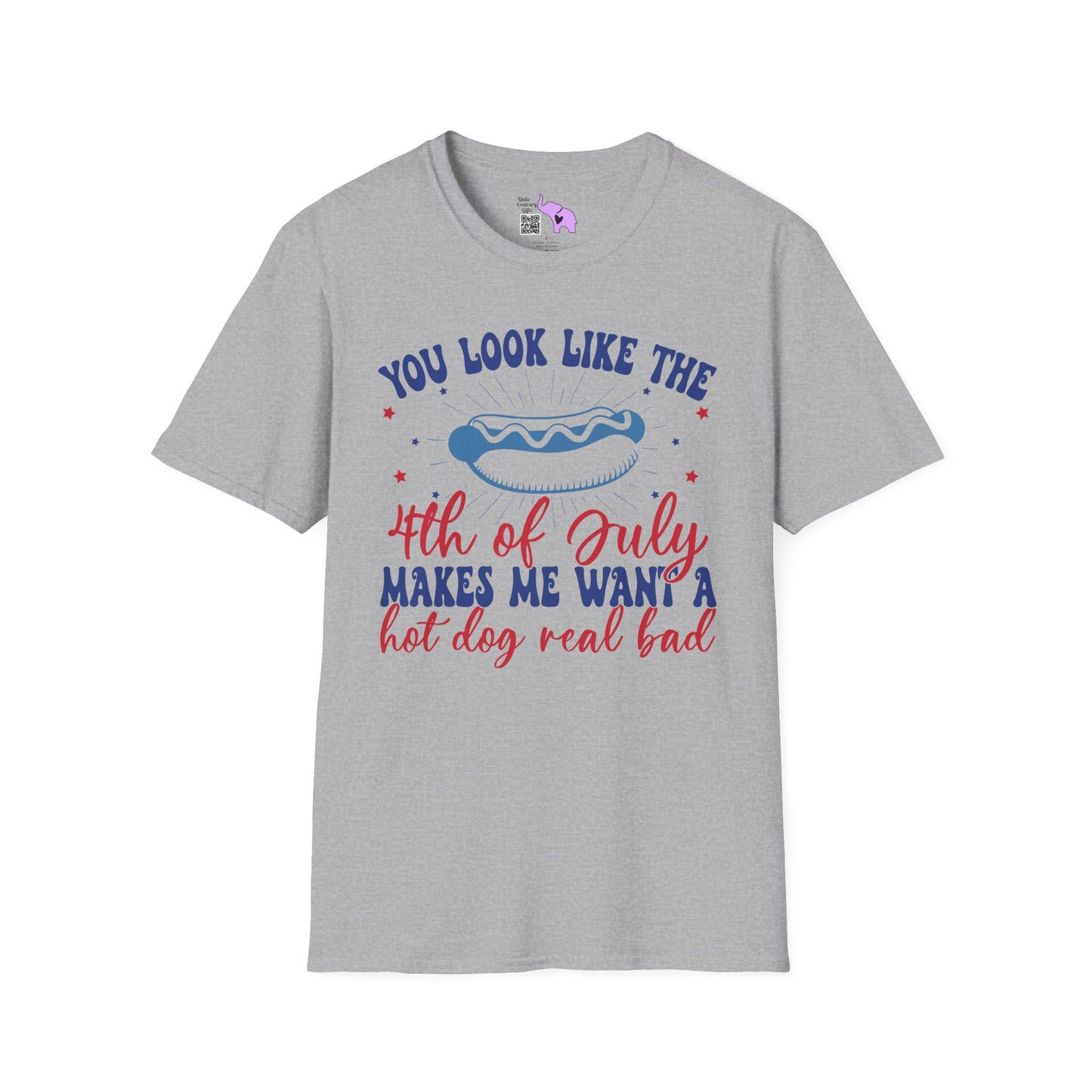 You Look Like The 4th of July Adult T-shirt