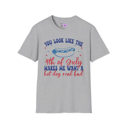 You Look Like The 4th of July Adult T-shirt