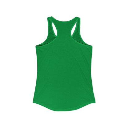 Fight Cancer In All Colors 8 Women's Ideal Racerback Tank