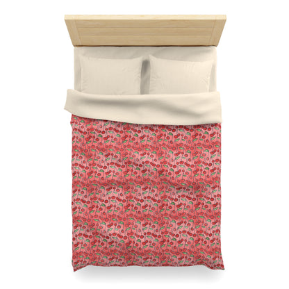 Cherry Bombshell Duvet Bedding Set