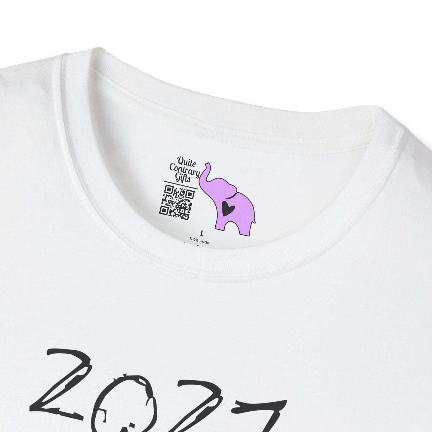 Colage Gradjute 2027 Adult T-Shirt