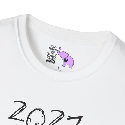 Colage Gradjute 2027 Adult T-Shirt