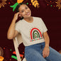 Happy Kwanzaa Arch Adult T-shirt