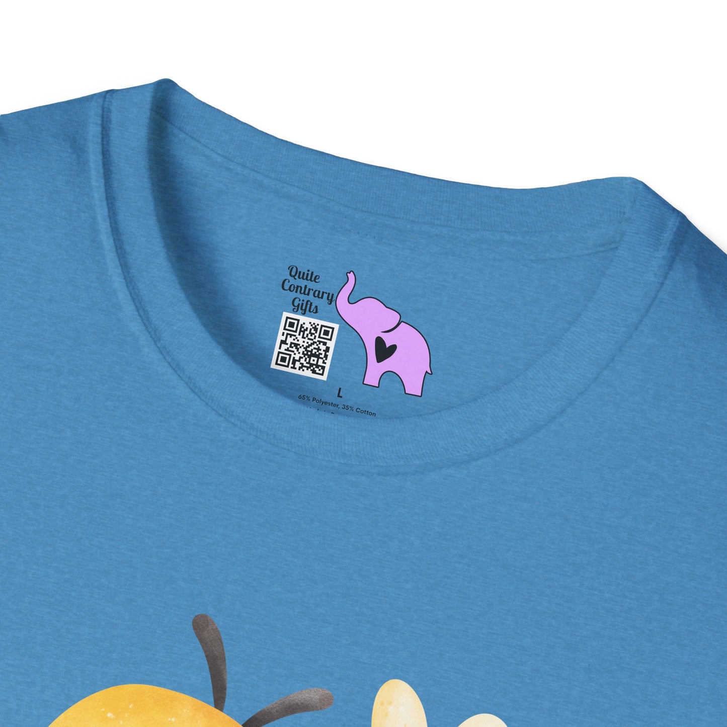 Bee Humble Adult T-shirt