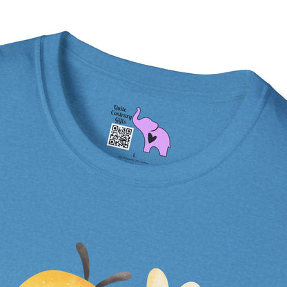 Bee Humble Adult T-shirt