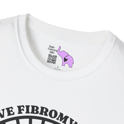 I Have Fibromyalgia I Dont Have The Energy... Adult T-shirt