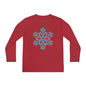 Large Snowflake Youth Long Sleeve Tee