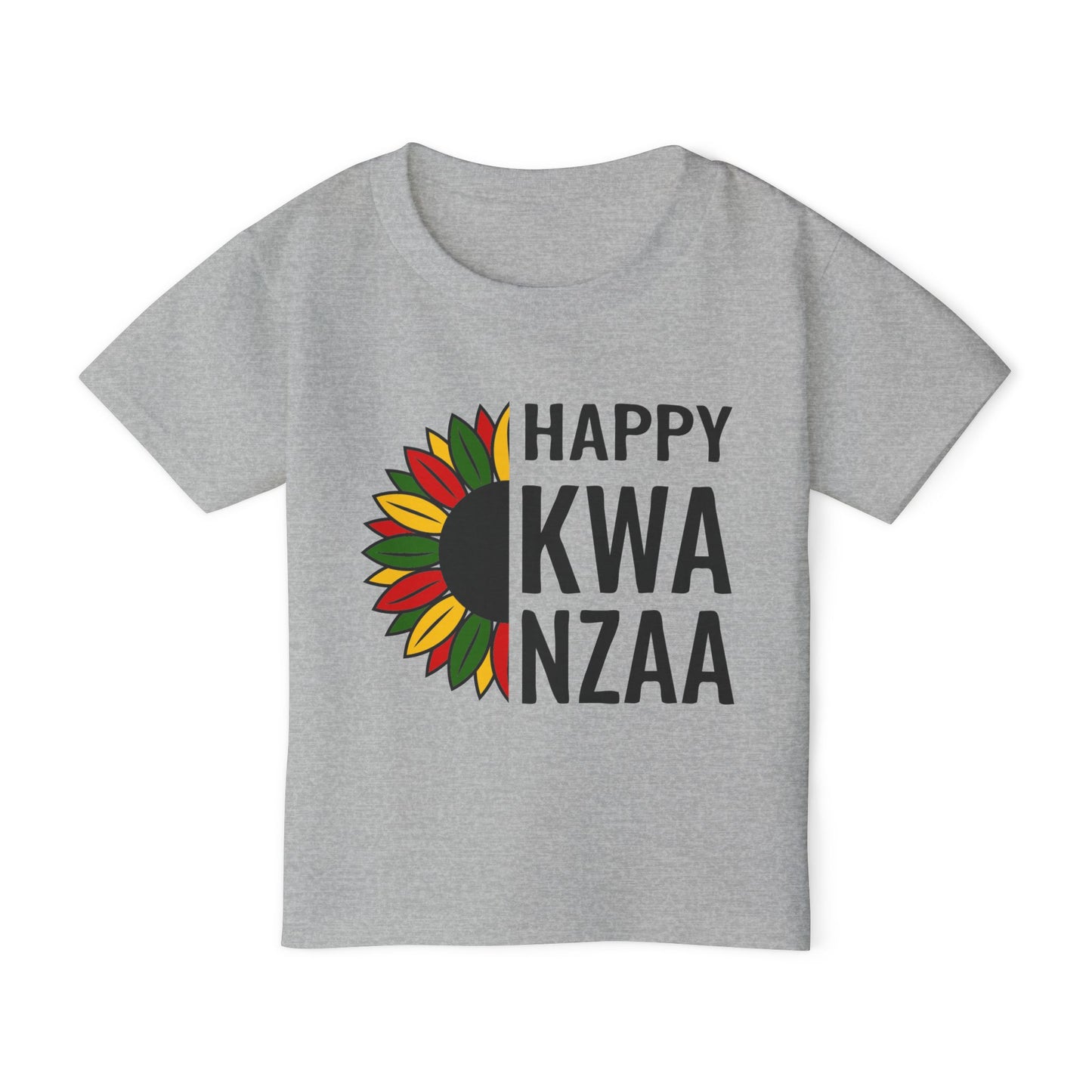 Happy Kwanzaa (Sunflower) Toddler T-shirt