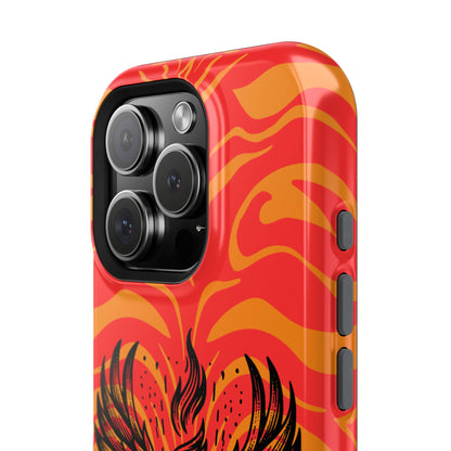 Phoenix Rising MagSafe® Compatible Tough Case for iPhone