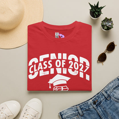 Senior Class of 2027 Adult T-shirt