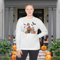 Spooky Latte Adult Long Sleeve Tee
