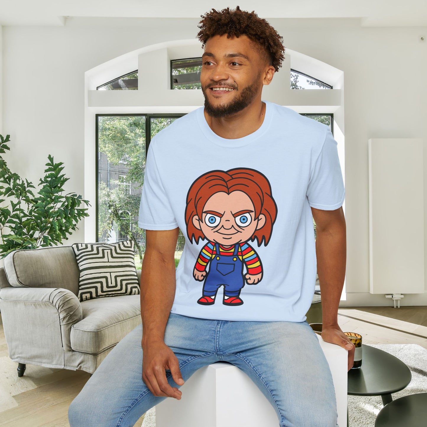 Chucky Adult T-shirt