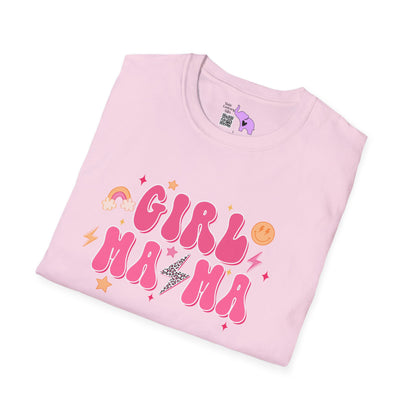 Girl Mama Adult T-shirt