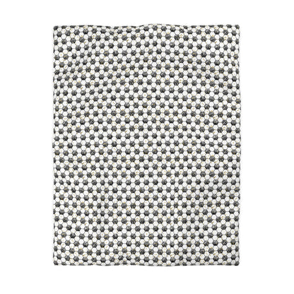 Soccer Gold Rush Microfiber Duvet Cover