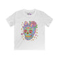 Neon Sugar Skull Youth Softstyle Tee