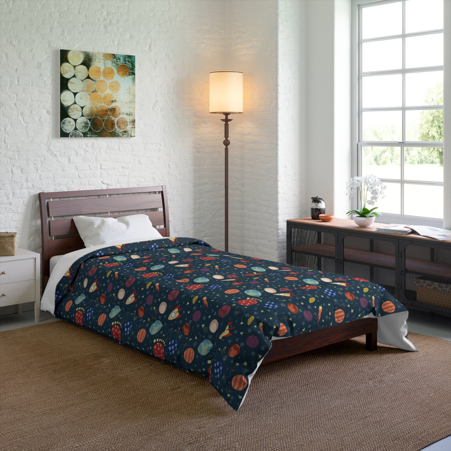 Space Buddies Comforter