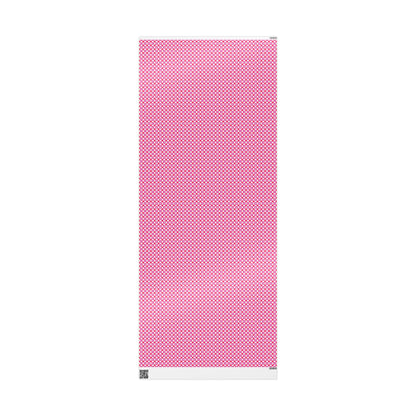 Rosy Star Garden Wrapping Paper