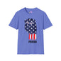 American Proud (Fist) Adult T-shirt