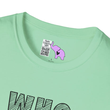 ""Who Farted? Adult T-shirt