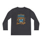Love & Light Menorah Youth Long Sleeve Tee