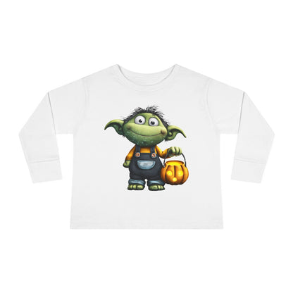 Ghoul Kid on the Block Toddler Long Sleeve Tee