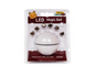 Interactive LED Cat Toy Ball – USB Rechargeable Automatic Rolling Toy with Feather & Catnip