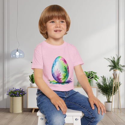 Colorful Easter Egg Heavy Cotton™ Toddler T-shirt