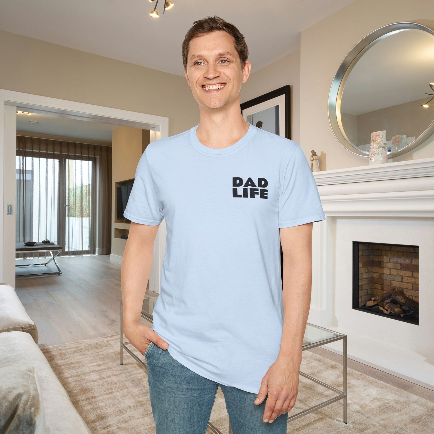 I Used To Be In Charge Then I Had A Daughter Adult T-shirt
