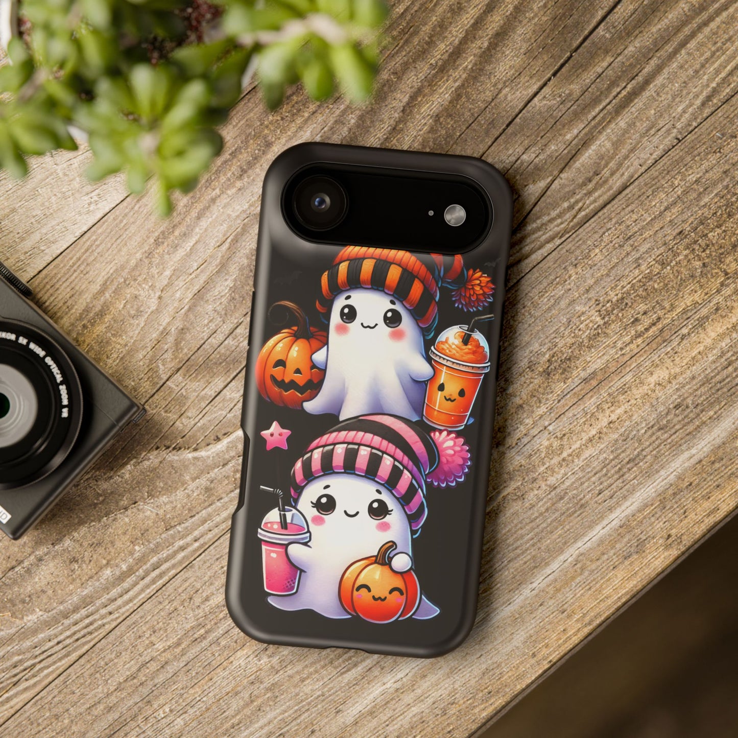 Cute Ghosts Impact-Resistant Cases