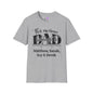 This Awesome Dad Belongs To... Adult T-shirt (Personalizable)