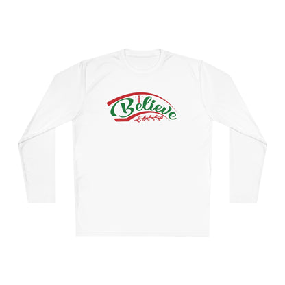 Believe Adult Long Sleeve Tee