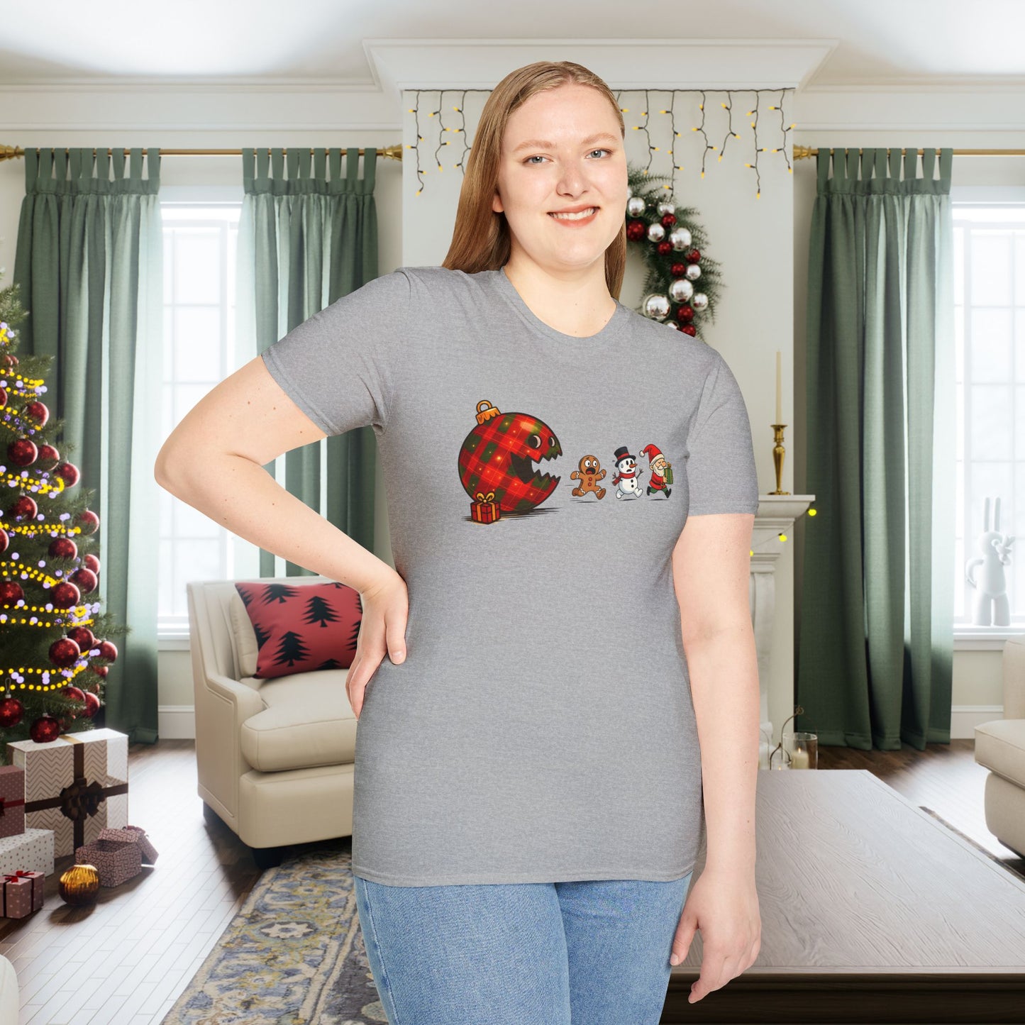 Ornament on the Loose Adult T-shirt